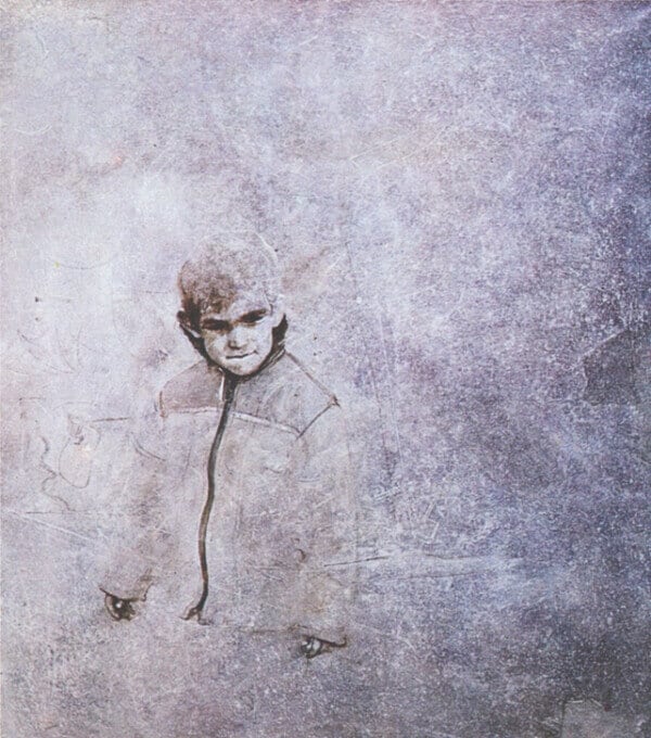 obraz " Kamil" portret dziecka